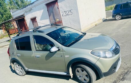 Renault Sandero I, 2012 год, 535 000 рублей, 1 фотография