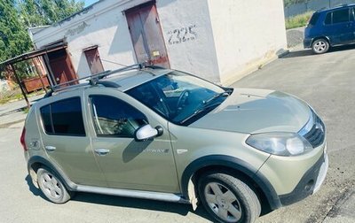 Renault Sandero I, 2012 год, 535 000 рублей, 1 фотография