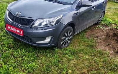 KIA Rio III рестайлинг, 2011 год, 580 000 рублей, 1 фотография
