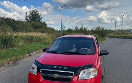 Chevrolet Aveo III, 2007 год, 350 000 рублей, 1 фотография