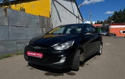 Hyundai Solaris II рестайлинг, 2011 год, 950 000 рублей, 1 фотография