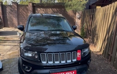 Jeep Compass I рестайлинг, 2013 год, 1 450 000 рублей, 1 фотография