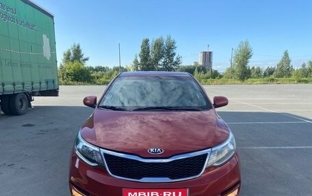 KIA Rio III рестайлинг, 2016 год, 1 170 000 рублей, 1 фотография