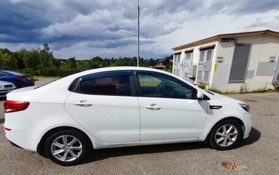 KIA Rio III рестайлинг, 2016 год, 1 320 000 рублей, 1 фотография