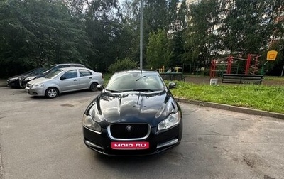 Jaguar XF I рестайлинг, 2010 год, 650 000 рублей, 1 фотография