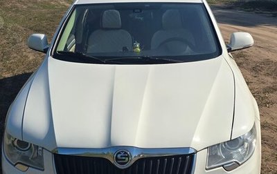 Skoda Superb III рестайлинг, 2012 год, 1 450 000 рублей, 1 фотография