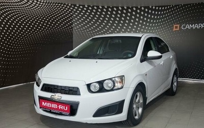 Chevrolet Aveo III, 2012 год, 593 000 рублей, 1 фотография