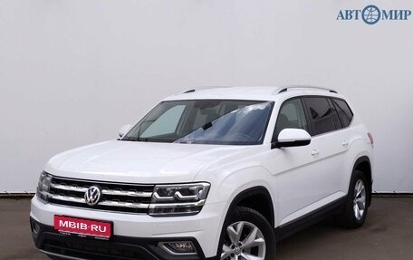 Volkswagen Teramont I, 2018 год, 3 280 000 рублей, 1 фотография