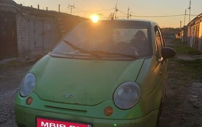 Daewoo Matiz I, 2006 год, 110 000 рублей, 1 фотография