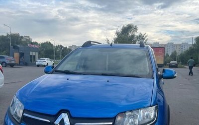 Renault Sandero II рестайлинг, 2017 год, 1 070 000 рублей, 1 фотография