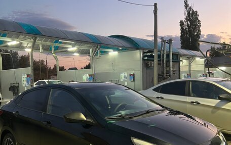 Hyundai Solaris II рестайлинг, 2014 год, 988 000 рублей, 5 фотография
