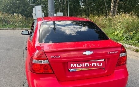 Chevrolet Aveo III, 2007 год, 350 000 рублей, 5 фотография