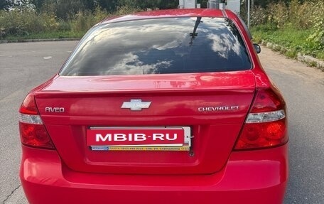Chevrolet Aveo III, 2007 год, 350 000 рублей, 6 фотография