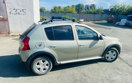 Renault Sandero I, 2012 год, 535 000 рублей, 8 фотография