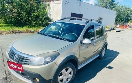 Renault Sandero I, 2012 год, 535 000 рублей, 3 фотография
