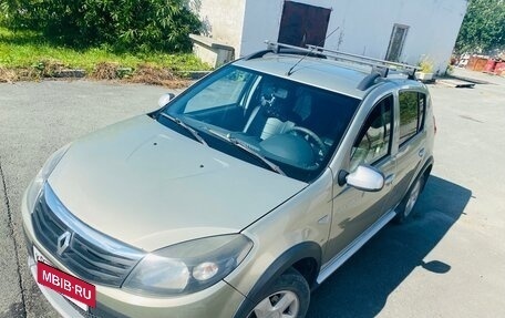 Renault Sandero I, 2012 год, 535 000 рублей, 6 фотография