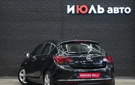 Opel Astra J, 2012 год, 745 000 рублей, 4 фотография