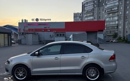 Volkswagen Polo VI (EU Market), 2011 год, 750 000 рублей, 3 фотография