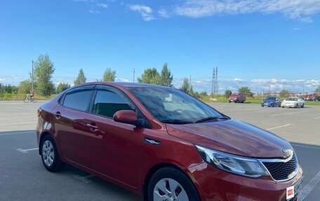 KIA Rio III рестайлинг, 2016 год, 1 170 000 рублей, 4 фотография