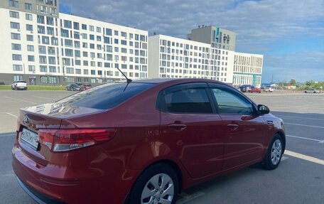 KIA Rio III рестайлинг, 2016 год, 1 170 000 рублей, 6 фотография