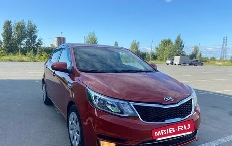 KIA Rio III рестайлинг, 2016 год, 1 170 000 рублей, 3 фотография
