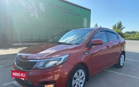 KIA Rio III рестайлинг, 2016 год, 1 170 000 рублей, 5 фотография