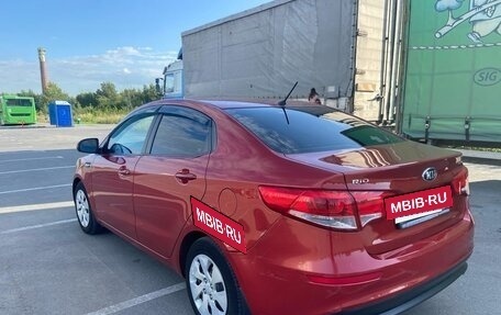KIA Rio III рестайлинг, 2016 год, 1 170 000 рублей, 9 фотография