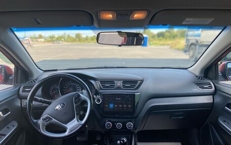 KIA Rio III рестайлинг, 2016 год, 1 170 000 рублей, 13 фотография