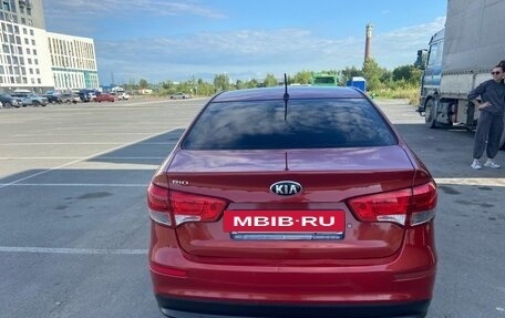 KIA Rio III рестайлинг, 2016 год, 1 170 000 рублей, 8 фотография
