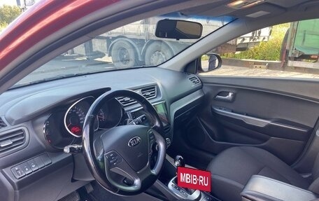 KIA Rio III рестайлинг, 2016 год, 1 170 000 рублей, 12 фотография