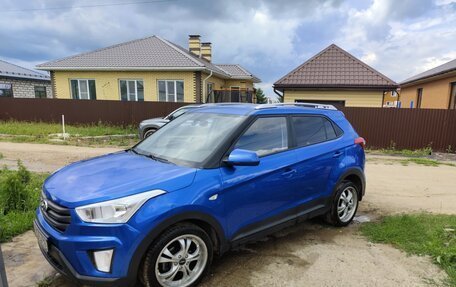 Hyundai Creta I рестайлинг, 2019 год, 1 700 000 рублей, 5 фотография
