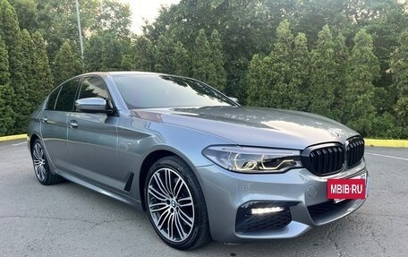 BMW 5 серия, 2019 год, 4 600 000 рублей, 4 фотография