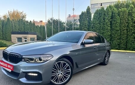 BMW 5 серия, 2019 год, 4 600 000 рублей, 6 фотография