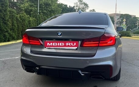 BMW 5 серия, 2019 год, 4 600 000 рублей, 10 фотография