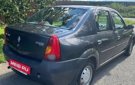 Renault Logan I, 2008 год, 310 000 рублей, 3 фотография