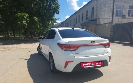 KIA Rio IV, 2017 год, 1 170 000 рублей, 2 фотография
