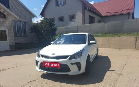 KIA Rio IV, 2017 год, 1 170 000 рублей, 3 фотография
