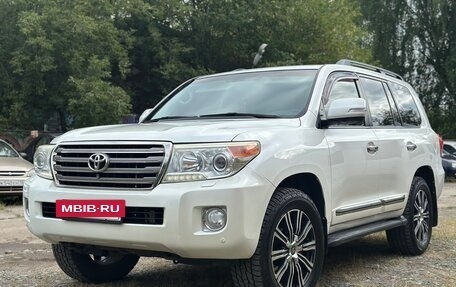 Toyota Land Cruiser 200, 2012 год, 4 350 777 рублей, 6 фотография