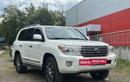 Toyota Land Cruiser 200, 2012 год, 4 350 777 рублей, 2 фотография