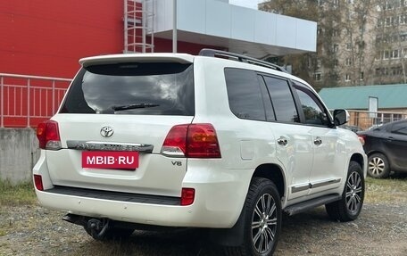 Toyota Land Cruiser 200, 2012 год, 4 350 777 рублей, 14 фотография