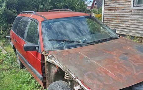 Volkswagen Passat B3, 1991 год, 65 000 рублей, 3 фотография