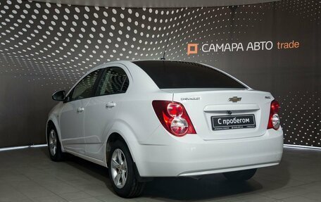 Chevrolet Aveo III, 2012 год, 593 000 рублей, 4 фотография