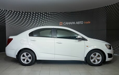 Chevrolet Aveo III, 2012 год, 593 000 рублей, 5 фотография