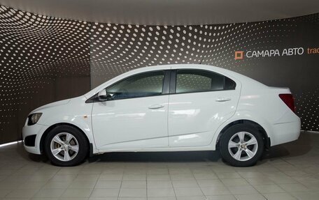 Chevrolet Aveo III, 2012 год, 593 000 рублей, 6 фотография