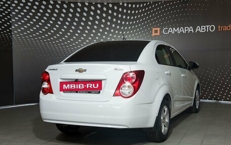 Chevrolet Aveo III, 2012 год, 593 000 рублей, 2 фотография