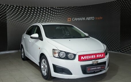 Chevrolet Aveo III, 2012 год, 593 000 рублей, 3 фотография