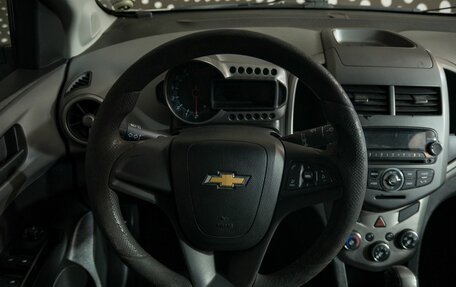 Chevrolet Aveo III, 2012 год, 593 000 рублей, 9 фотография
