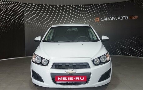 Chevrolet Aveo III, 2012 год, 593 000 рублей, 7 фотография