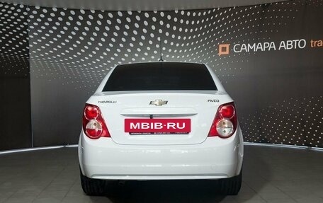 Chevrolet Aveo III, 2012 год, 593 000 рублей, 8 фотография