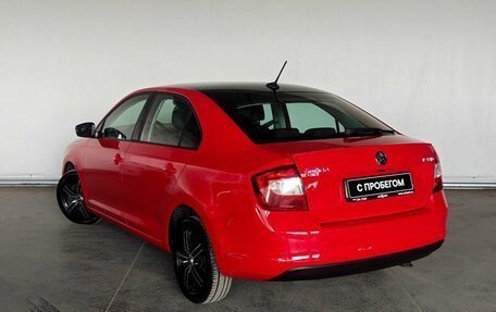 Skoda Rapid I, 2019 год, 1 425 000 рублей, 4 фотография